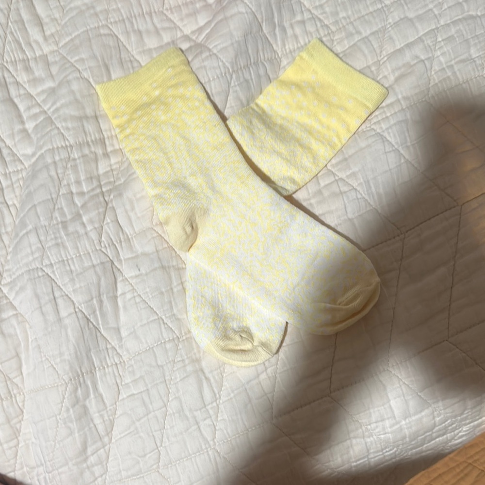 Yellow Men's Socks